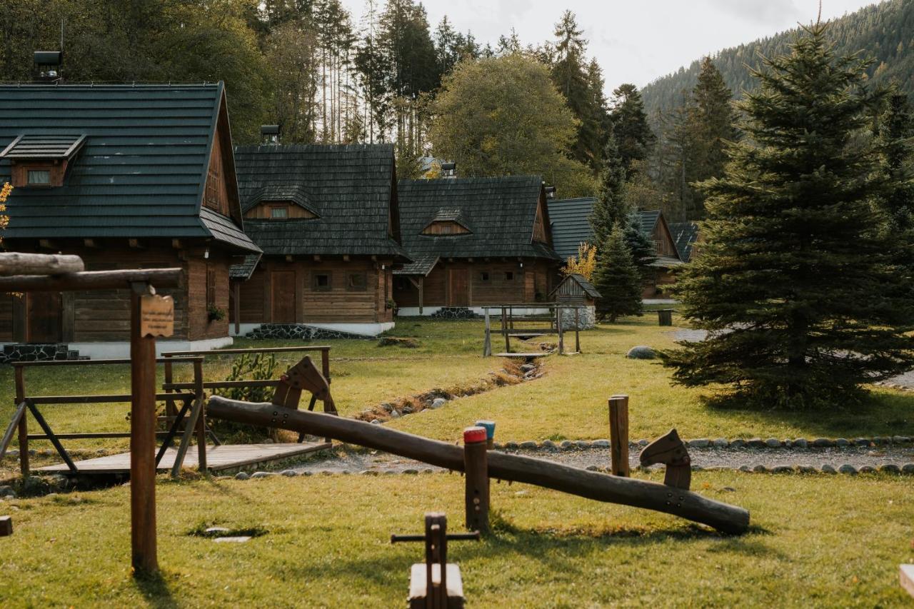Hotel****Liptovsky Dvor Liptovský Ján Exterior foto