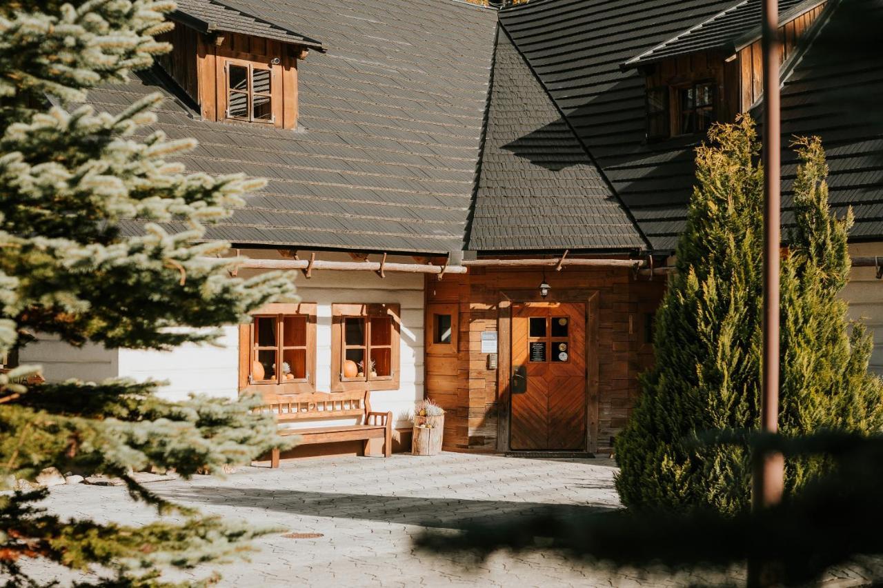 Hotel****Liptovsky Dvor Liptovský Ján Exterior foto