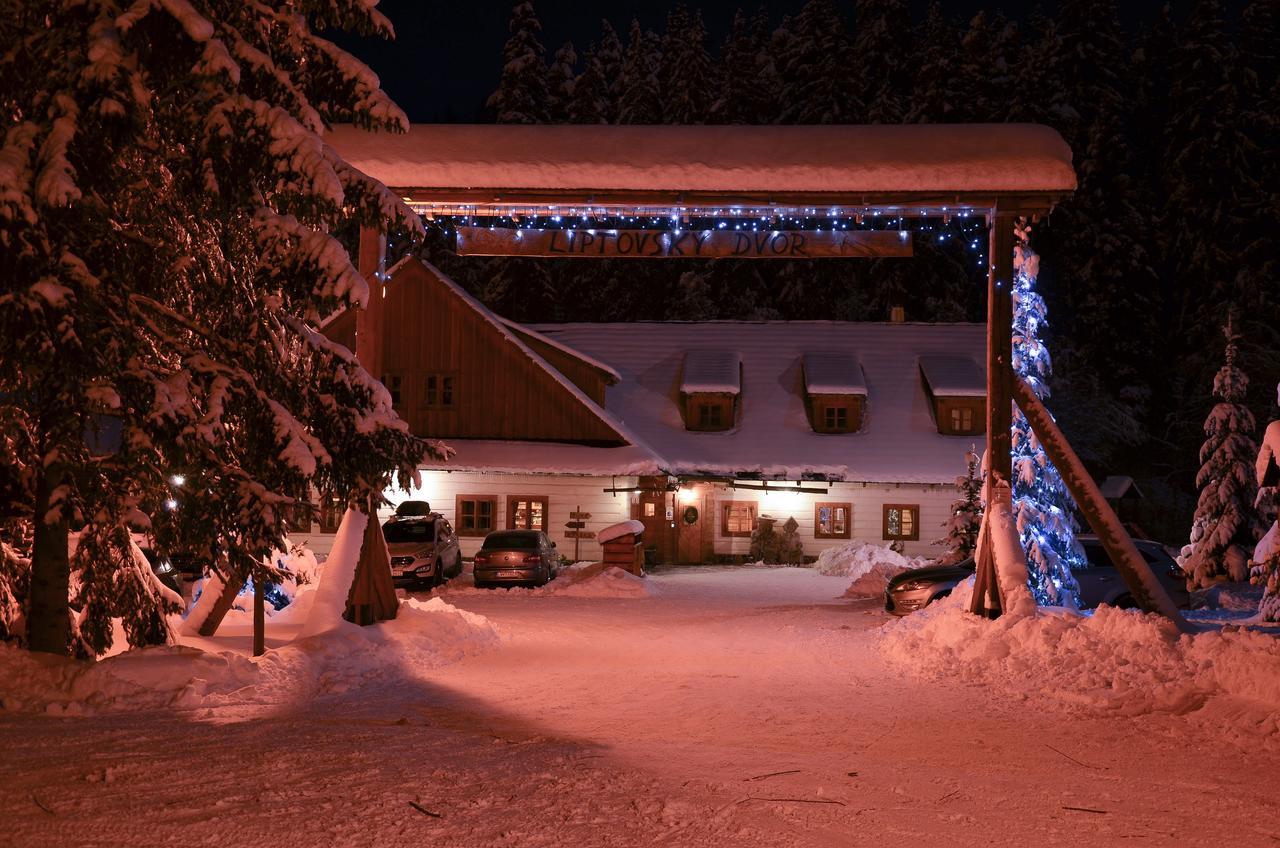 Hotel****Liptovsky Dvor Liptovský Ján Exterior foto